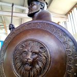 مجسمه سرباز رومی