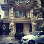 مجسمه زن رومی از جنس سنگ مصنوعی ارتفاع ۲۳۰سانتی متر