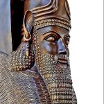 مجسمه گوپت شاه هخامنشی ارتفاع ۲متر اثر هنری هدایت یوسفی