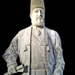 مجسمه امیر کبیر اثر هنری هدایت یوسفی